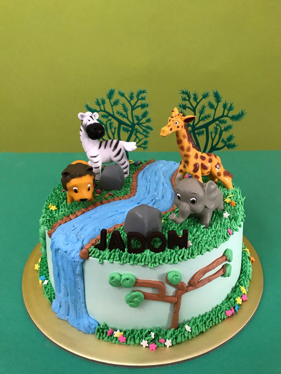 1-tier Safari (Toppers by Customer)