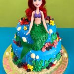 2-tier Little Mermaid