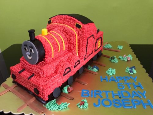 3D James the Red Engine