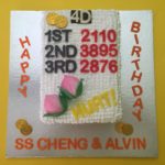 4D Lottery with Shou Tao Cake