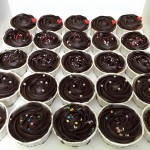 Chocolate Ganache Cupcakes