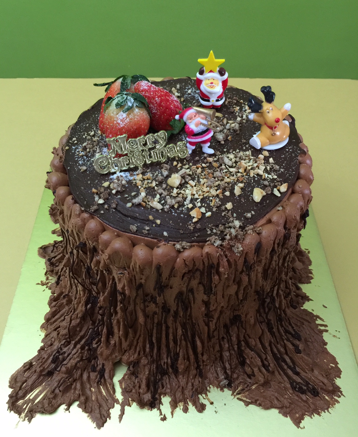 Chocolate Trunk Cake