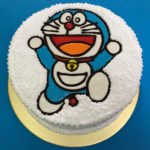 Doraemon Cheerful Round
