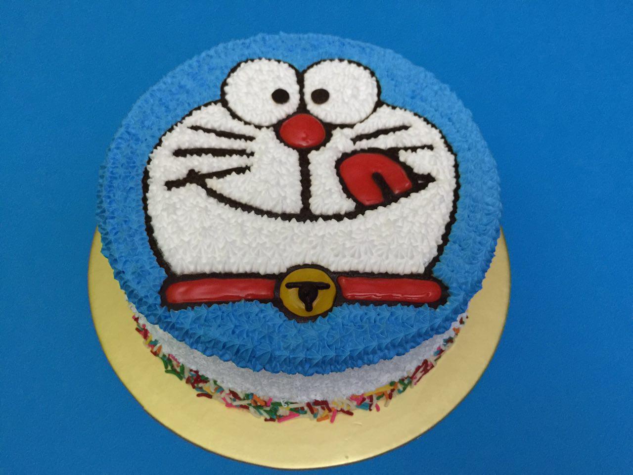 Doraemon Sticking Tongue