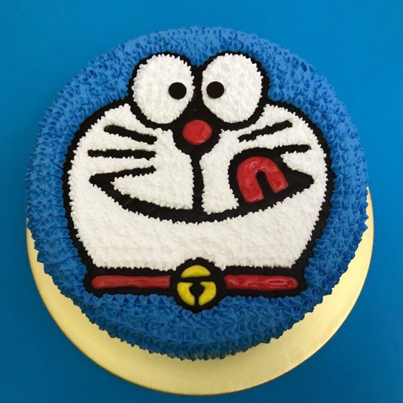 Doraemon Tongue (Blue)