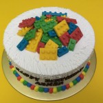 Lego Blocks Cake