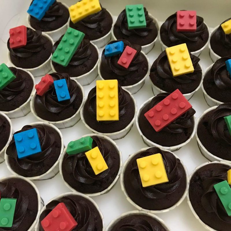 Lego Cupcake