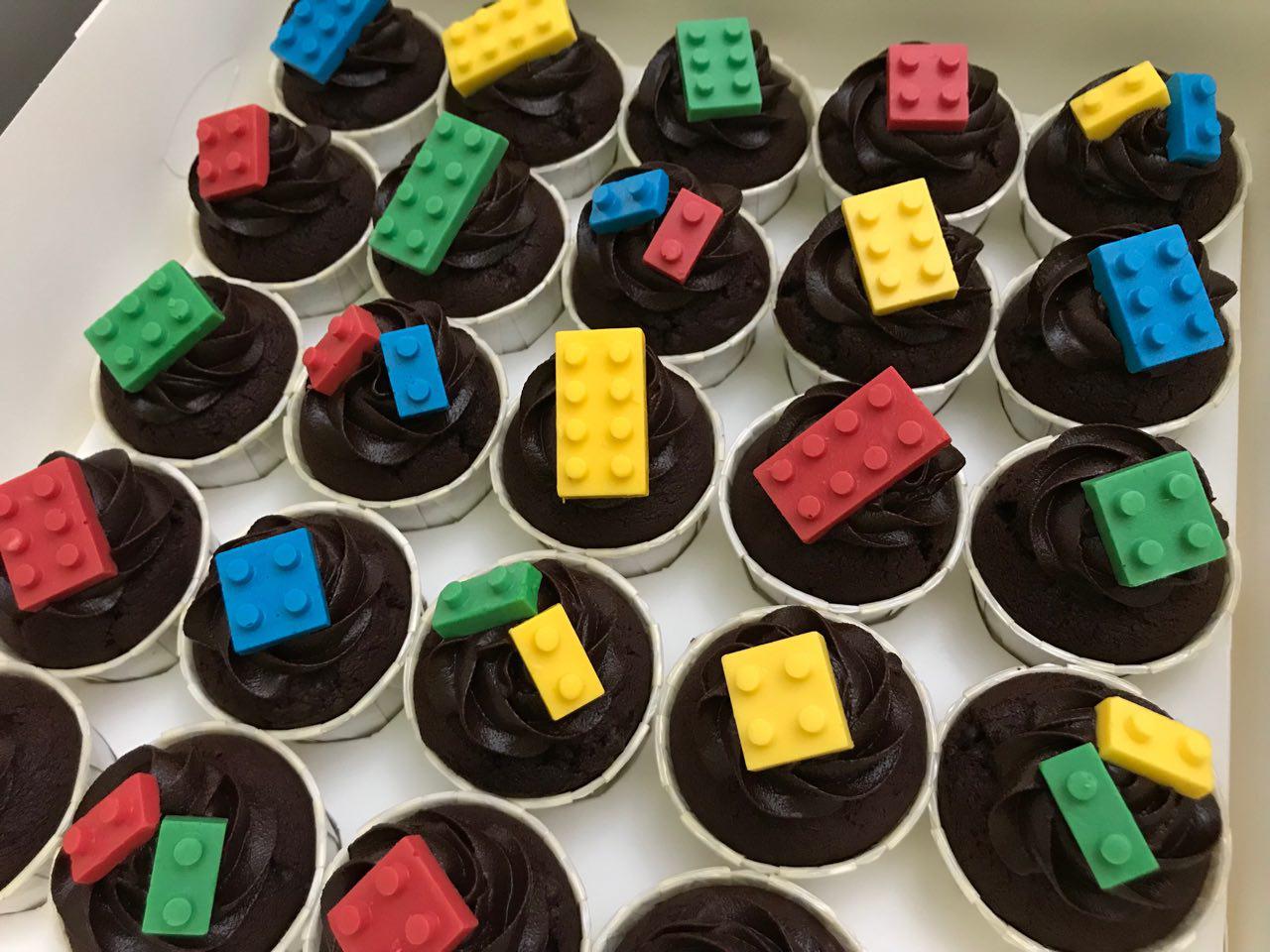 Lego Cupcake