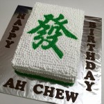 Mahjong cake - 發