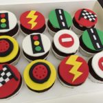 McQueen Traffic Cupcakes