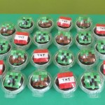 Minecraft Cupcake