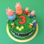 Peppa Garden with Number