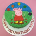 Peppa Pig Rainbow Balloon