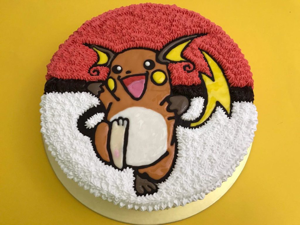 Pokemon Cakes Singapore.