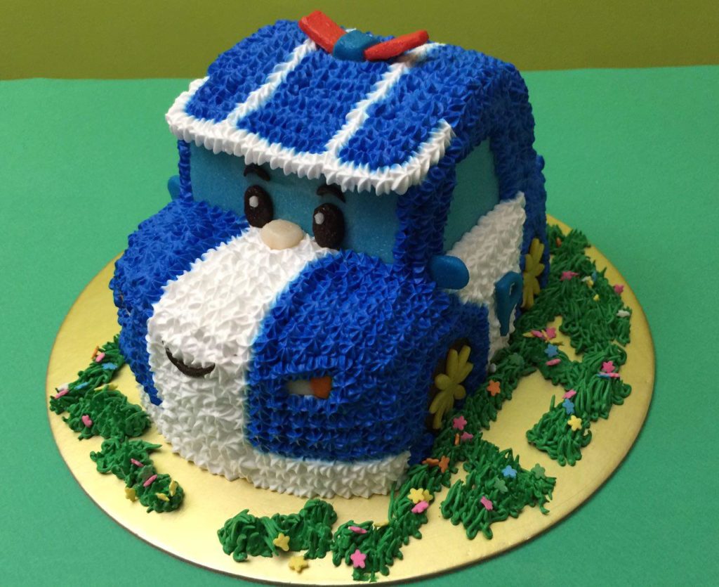 Robocar Poli Cakes Singapore Joyeux Bakery