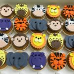 Safari Cupcakes