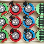 Thomas Train Cupcakes
