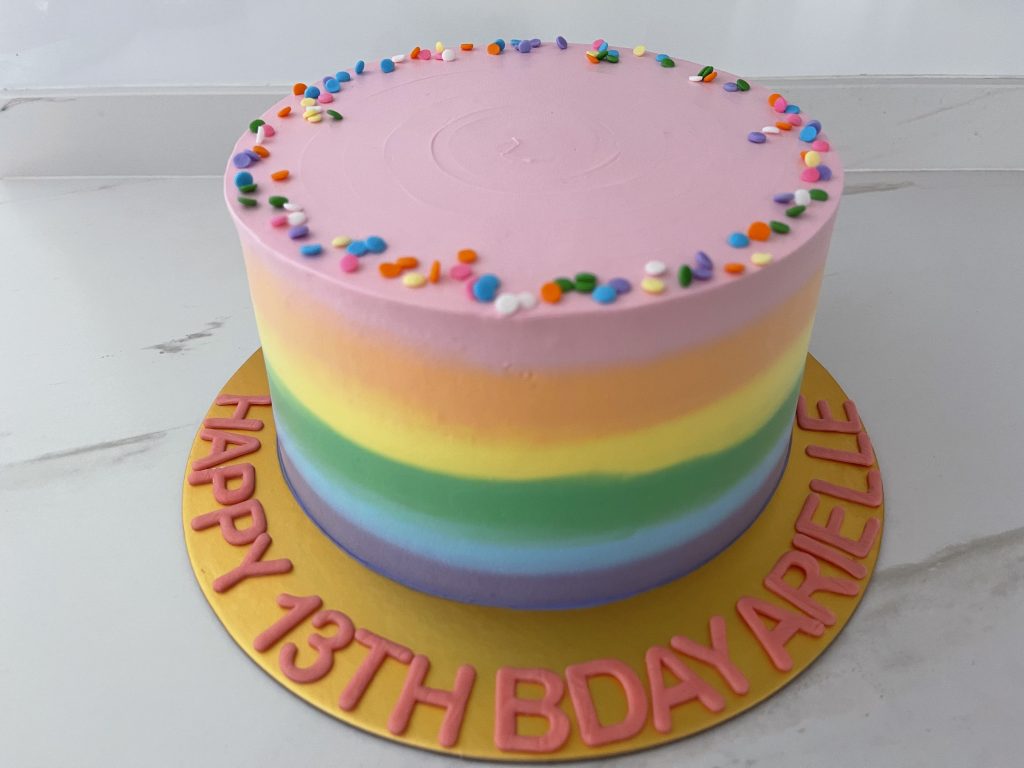 Rainbow Cakes Singapore Joyeux Bakery — free download